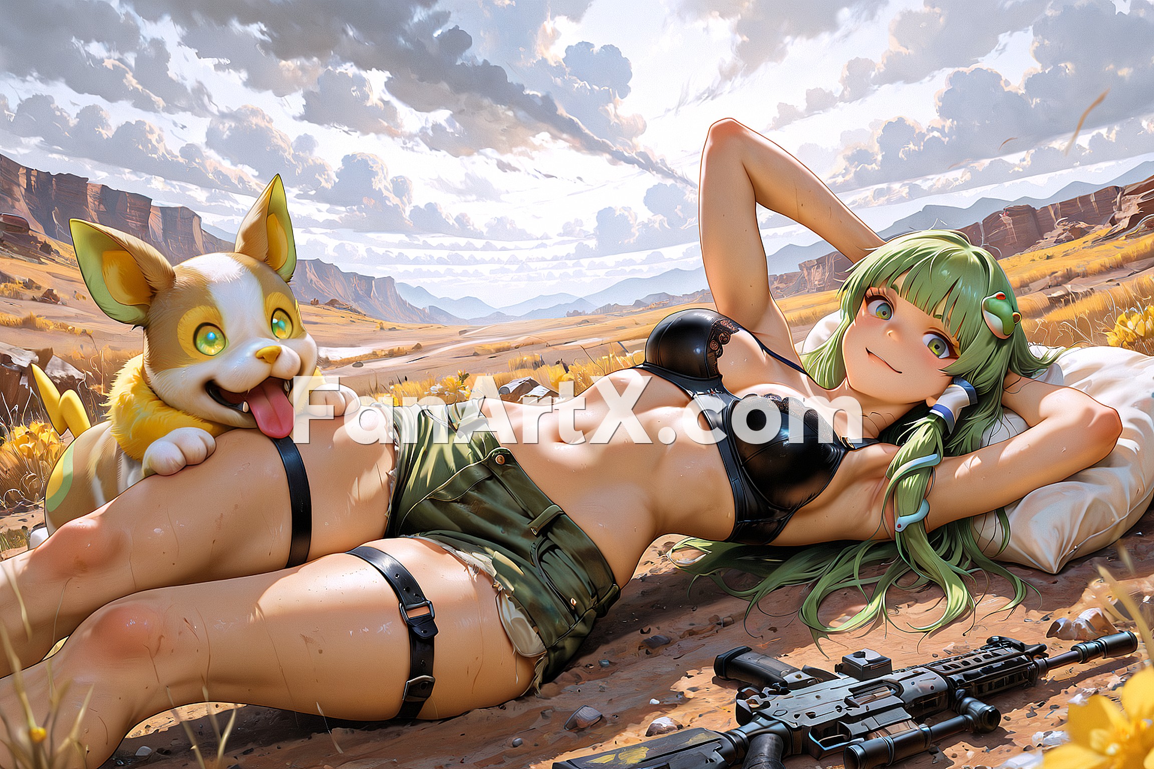 Kochiya Sanae Touhou project Fanart 4854437